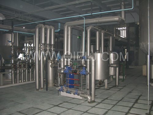 脂肪酸提取設備，精餾，設備可日產(chǎn)10-200噸(圖1)