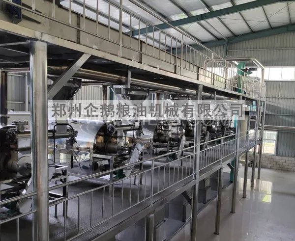 投資建花生油加工廠，選擇企鵝糧油機(jī)械設(shè)備事半功倍(圖2)