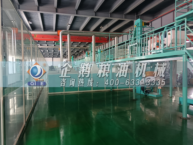 企鵝牌茶籽油雙螺桿榨油機，用心制造獲得客戶認可(圖1)