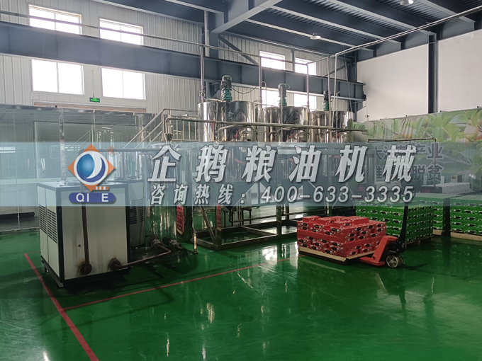 企鵝牌茶籽油雙螺桿榨油機，用心制造獲得客戶認可(圖3)