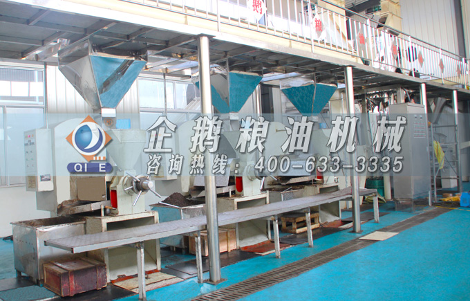 牡丹籽油精煉脫酸，企鵝機(jī)械設(shè)備較好掌控生產(chǎn)條件(圖4)