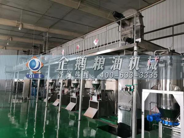 棉籽油精煉加工設(shè)備，企鵝機(jī)械提高油料綜合利用率(圖2)