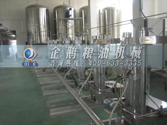 棉籽油精煉加工設(shè)備，企鵝機(jī)械提高油料綜合利用率(圖5)