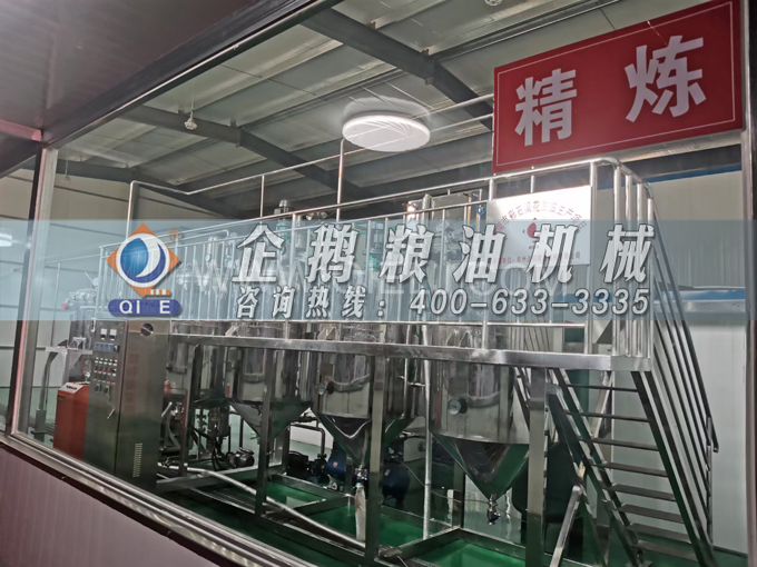 企鵝機械提供全套花生油提取設(shè)備，服務周到獲稱贊(圖4)