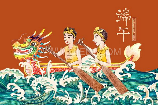 品鮮香美粽享融融端午，企鵝糧油祝您端午安康(圖3)