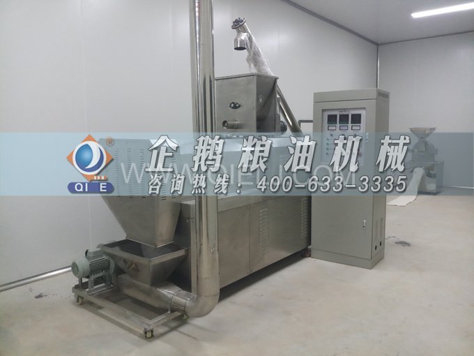 企鵝牌核桃油榨油設(shè)備，生產(chǎn)綠色健康油受大眾喜愛(圖3)