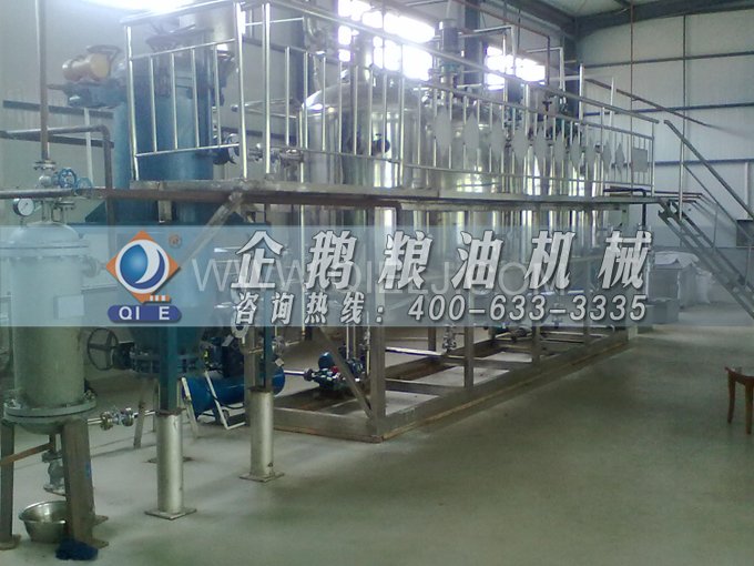 企鵝牌核桃油榨油設(shè)備，生產(chǎn)綠色健康油受大眾喜愛(圖6)