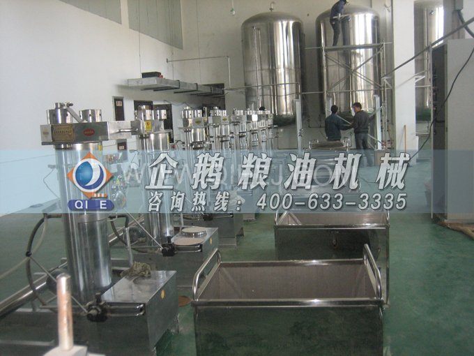 企鵝牌核桃油榨油設(shè)備，生產(chǎn)綠色健康油受大眾喜愛(圖5)