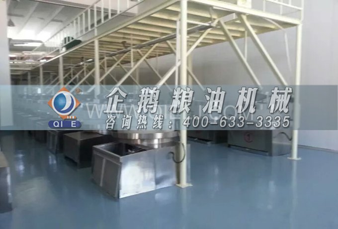 芝麻油提取加工，企鵝糧油機(jī)械生產(chǎn)色香味俱佳的油脂(圖4)