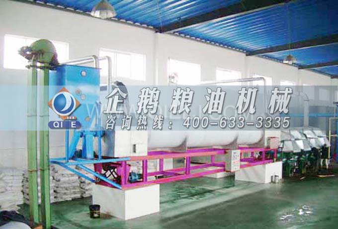 芝麻油提取加工，企鵝糧油機(jī)械生產(chǎn)色香味俱佳的油脂(圖5)